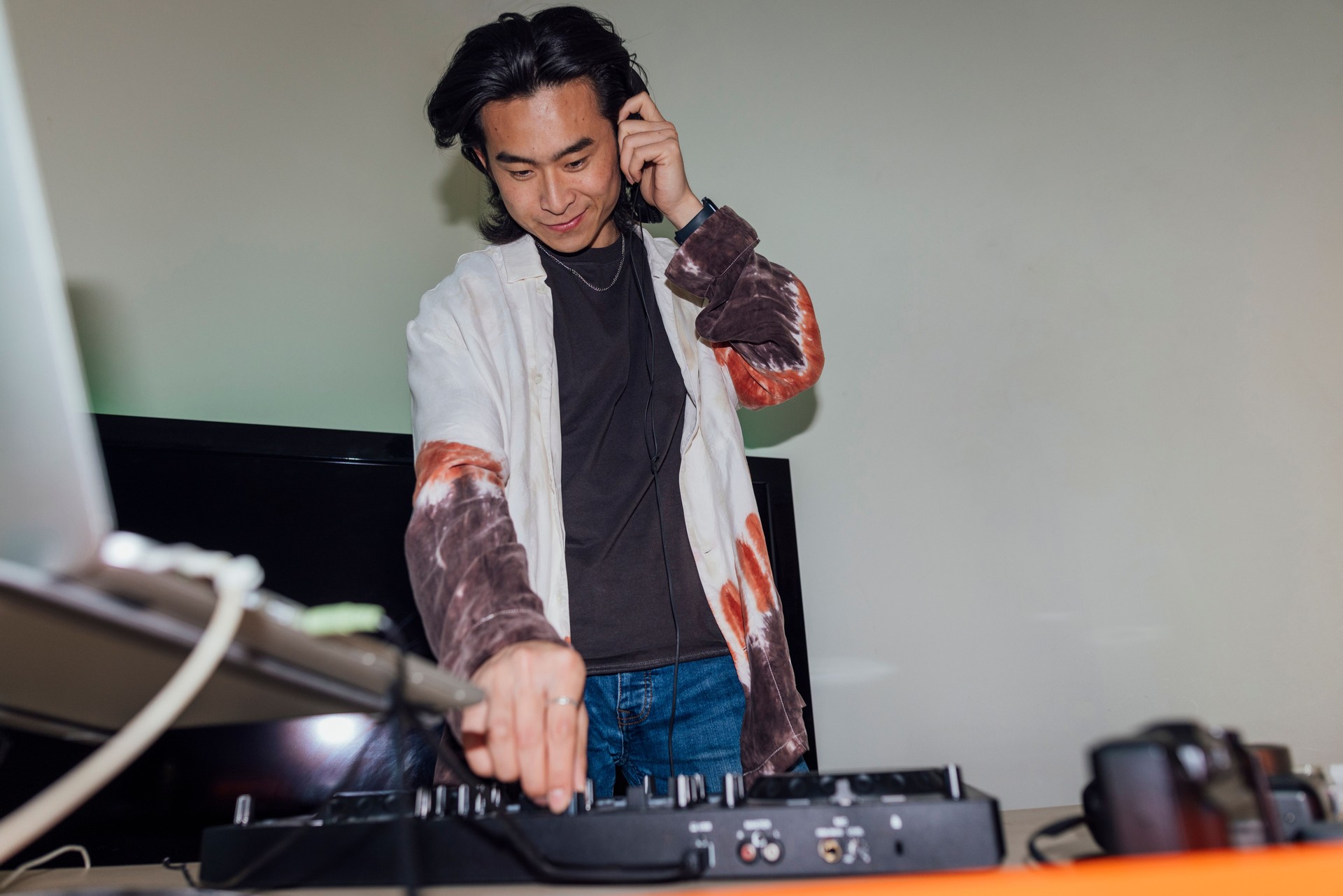 Focused on the Mix